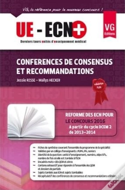 Capa do artigo Ue Ecn+ Conferences De Consensus Et Recommandations Ed 2013