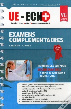 Capa do artigo Ue Ecn + Examens Complementaires
