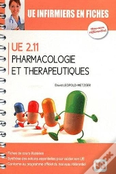 Ue Infirmiers En Fiche Pharmacologie Et Therapeutiques
