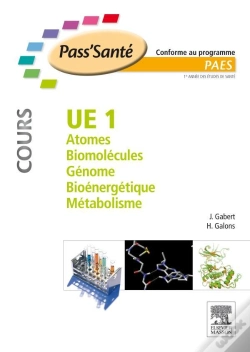 Capa do artigo Ue1 ; Atomes, Biomolécules, Génome, Bioénergétique, Métabolisme