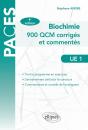 Ue1 - Biochimie - 900 Qcm Corrigés Et Commentés - 4e Édition - Preview
