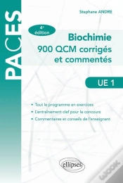 Capa do artigo Ue1 - Biochimie - 900 Qcm Corrigés Et Commentés - 4e Édition