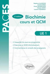 Capa do artigo Ue1 - Biochimie - Cours Et Qcm - 2e Edition (2e Édition)