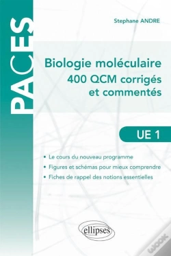 Capa do artigo Ue1 - Biologie Moleculaire - 400 Qcm Corriges Et Commentes