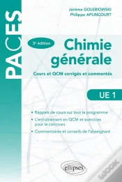 Capa do artigo Ue1 - Chimie Generale Cours Et Qcm Cours Et Qcm Corriges Et Commentes - 3e Edition