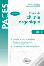 Ue1 - Cours De Chimie Organique - 2e Edition