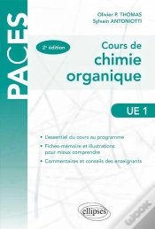 Capa do artigo Ue1 - Cours De Chimie Organique - 2e Edition