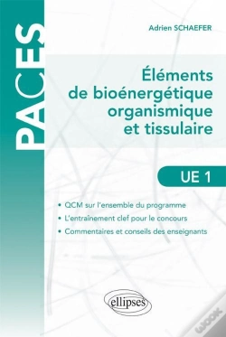 Capa do artigo Ue1 - Elements De Bioenergetique Organismique Et Tissulaire