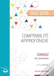 Capa do artigo Ue10- Comptabilité Approfondie - Corrigé