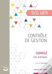 Ue11- Contrôle De Gestion - Corrigé