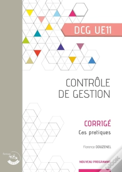 Capa do artigo Ue11- Contrôle De Gestion - Corrigé