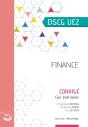 Ue2 : Finance ; Dscg ; Corrigé (Édition 2023) - Preview