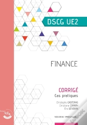 Capa do artigo Ue2 : Finance ; Dscg ; Corrigé (Édition 2023)