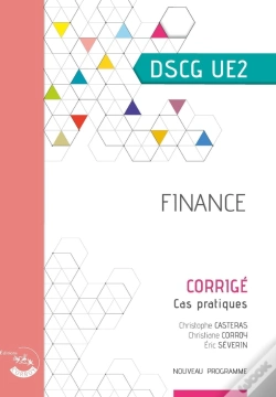 Capa do artigo Ue2 : Finance ; Dscg ; Corrigé (Édition 2023)