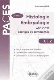 Capa do artigo Ue2 - Histologie-Embryologie. 600 Qcm Corriges Et Commentes