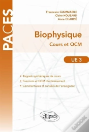 Capa do artigo Ue3 - Biophysique. Cours Et Qcm