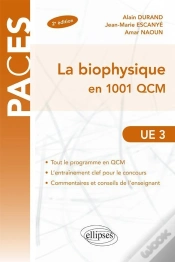Capa do artigo Ue3 - La Biophysique En 1001 Qcm - 2e Edition