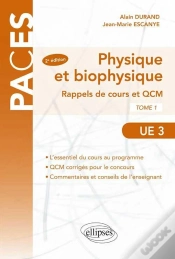 Capa do artigo Ue3 - Physique Et Biophysique. Rappels De Cours Et Qcm 2e Edition (2e Édition)