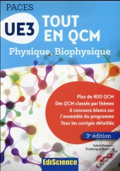 Ue3 Tout En Qcm Paces - 3e Ed.