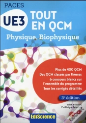 Capa do artigo Ue3 Tout En Qcm Paces - 3e Ed.
