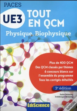 Capa do artigo Ue3 Tout En Qcm Paces - 3e Ed.