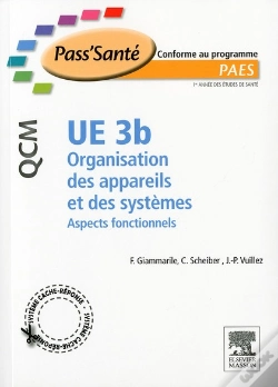 Capa do artigo Ue3b ; Organisation Des Appareils Et Des Systèmes ; Qcm