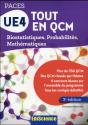 Ue4 Tout En Qcm - Paces - 3e Ed. - Biostatistiques, Probabilites, Mathematiques - Preview
