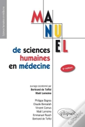 Ue7 - Manuel De Sciences Humaines En Medecine - 2e Edition (2e Édition)