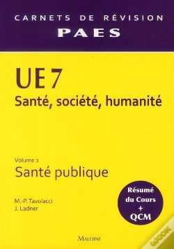 Capa do artigo Ue7 Sante Publique Vol 2