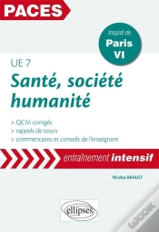 Capa do artigo Ue7 - Sante, Societe, Humanite