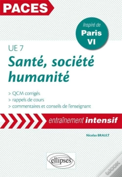Capa do artigo Ue7 - Sante, Societe, Humanite