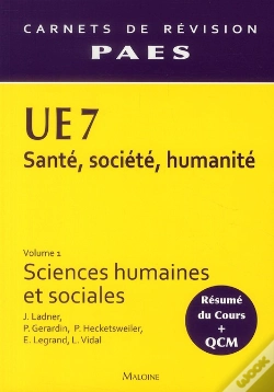 Capa do artigo Ue7 Sciences Humaines Et Sociales Volume 1
