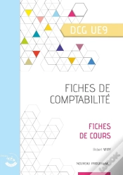Capa do artigo Ue9 : Comptabilité ; Dcg ; Fiches De Cours (Édition 2024)