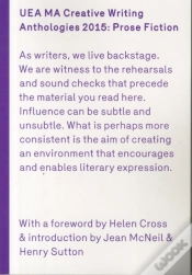 Capa do artigo Uea 2015 Creative Writing Anthology Prose Fiction
