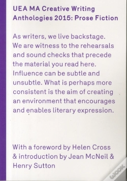 Capa do artigo Uea 2015 Creative Writing Anthology Prose Fiction