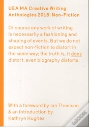 Capa do artigo Uea 2015 Creative Writing Anthology Prose Non-Fiction