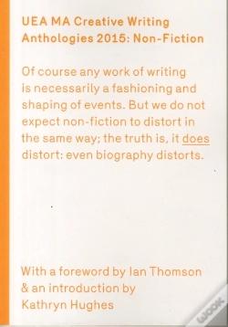 Capa do artigo Uea 2015 Creative Writing Anthology Prose Non-Fiction