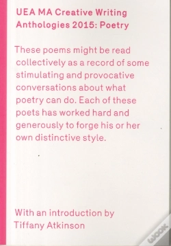 Capa do artigo Uea 2015 Creative Writing Anthology Prose Poetry