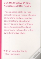 Capa do artigo Uea 2015 Creative Writing Anthology Prose Poetry