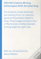 Capa do artigo Uea 2015 Creative Writing Anthology Scriptwriting