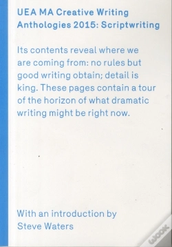 Capa do artigo Uea 2015 Creative Writing Anthology Scriptwriting
