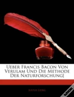 Capa do artigo Ueber Francis Bacon Von Verulam Und Die