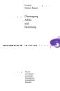 Uebertragung, Affekt Und Beziehung - Preview