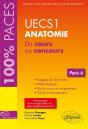 Uecs1 ; Anatomie ; Du Cours Au Concours ; Paris 6 (Édition 2018) - Preview