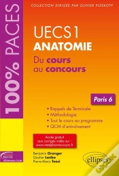 Capa do artigo Uecs1 ; Anatomie ; Du Cours Au Concours ; Paris 6 (Édition 2018)