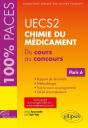 Uecs2 ; Chimie Du Médicament ; Du Cours Au Concours - Preview