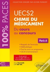 Capa do artigo Uecs2 ; Chimie Du Médicament ; Du Cours Au Concours