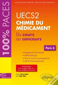 Capa do artigo Uecs2 ; Chimie Du Médicament ; Du Cours Au Concours