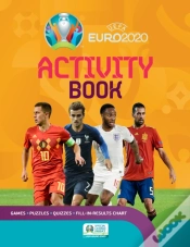 Capa do artigo Uefa Euro 2020 Activity Book