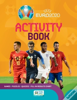 Capa do artigo Uefa Euro 2020 Activity Book